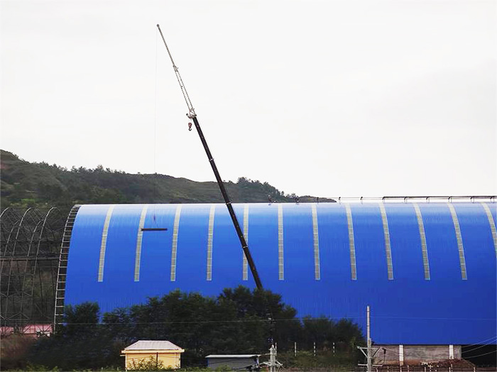 白城网架钢结构工程有限公司